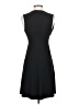 Veronica M. Solid Black Cocktail Dress Size S - photo 2