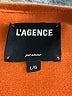L'Agence Orange Pullover Sweater Size Lg (3) - photo 7