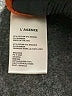 L'Agence Orange Pullover Sweater Size Lg (3) - photo 8