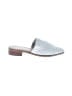 Matisse 100% Leather Silver Mule/Clog Size 10 - photo 1