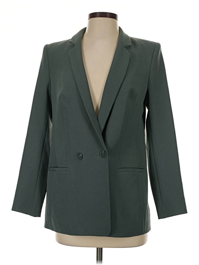 Click to view more detailed imagery on our partner's website Pre-owned Express Blazer Jacket In Green
