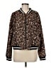 BB Dakota Animal Print Brown Jacket Size M - photo 1