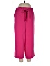 Maison d' Amelie 100% Polyester Pink Casual Pants Size 10 - photo 1