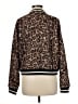 BB Dakota Animal Print Brown Jacket Size M - photo 2