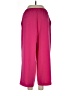 Maison d' Amelie 100% Polyester Pink Casual Pants Size 10 - photo 2