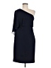 Vince Camuto Solid Blue Cocktail Dress Size 6 - photo 1