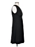 Veronica M. Solid Black Cocktail Dress Size S - photo 4