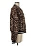 BB Dakota Animal Print Brown Jacket Size M - photo 4