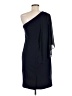 Vince Camuto Solid Blue Cocktail Dress Size 6 - photo 2