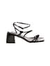 Assorted Brands Black Sandals Size 8 1/2 - photo 1