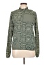 Outdoor Voices Print Green Jacket Size L - photo 1