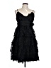 Max and Cleo 100% Polyester Black Cocktail Dress Size 12 - photo 1