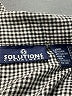 Solutions Houndstooth Gray Long Sleeve Button-Down Shirt Size L - photo 7