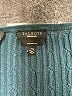 Talbots 100% Pima Cotton Teal Pullover Sweater Size XL - photo 7