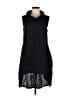 Baci Black Casual Dress Size Med - Lg - photo 1