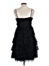 Max and Cleo 100% Polyester Black Cocktail Dress Size 12 - photo 2