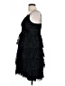 Max and Cleo 100% Polyester Black Cocktail Dress Size 12 - photo 5
