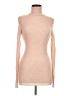 Cos Pink Long Sleeve Turtleneck Size M - photo 1