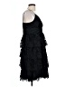 Max and Cleo 100% Polyester Black Cocktail Dress Size 12 - photo 4