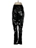 PrettyLittleThing Graphic Black Casual Pants Size 8 - photo 2