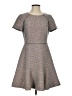J.Crew Tweed Gray Casual Dress Size 4 - photo 1