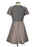 J.Crew Tweed Gray Casual Dress Size 4 - photo 2