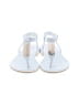 Inuovo 100% Leather White Sandals Size EU 37 - photo 2