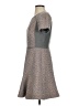 J.Crew Tweed Gray Casual Dress Size 4 - photo 5