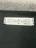 Stella Luce Solid Black Cocktail Dress Size S - photo 7