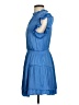 Steve Madden Solid Blue Casual Dress Size S - photo 5