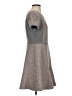 J.Crew Tweed Gray Casual Dress Size 4 - photo 4