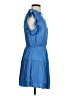 Steve Madden Solid Blue Casual Dress Size S - photo 4