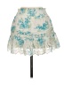LoveShackFancy 100% Cotton Paisley Blue Casual Skirt Size M - photo 2