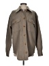 Good American Brown Coat Size Sm - Med (1) - photo 1