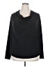 MICHAEL Michael Kors Polka Dots Black Long Sleeve Blouse Size 2X - photo 1
