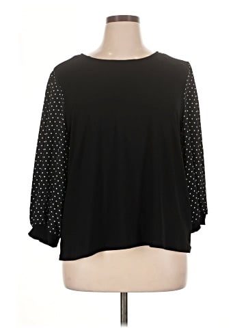CeCe 3/4 Sleeve Top (view 1)