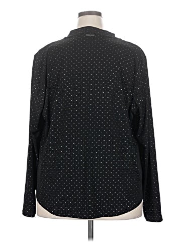 MICHAEL Michael Kors Long Sleeve Blouse (view 2)