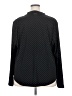 MICHAEL Michael Kors Polka Dots Black Long Sleeve Blouse Size 2X - photo 2