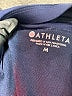 Athleta Solid Blue Athletic Shorts Size M - photo 3