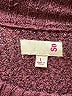 SO Stripes Brown Turtleneck Sweater Size L - photo 7