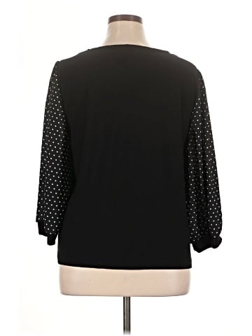 CeCe 3/4 Sleeve Top (view 2)