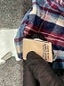 L.L.Bean 100% Cotton Plaid Blue Long Sleeve Button-Down Shirt Size 2X - photo 8