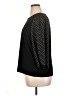 CeCe Black 3/4 Sleeve Top Size XL - photo 5