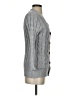 Grecerelle 100% Acrylic Gray Cardigan Size S - photo 4