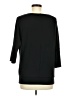 AGB Black 3/4 Sleeve Top Size M - photo 2