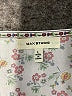 Max Studio 100% Rayon Floral Ivory 3/4 Sleeve Blouse Size L - photo 7