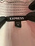 Express 100% Polyester Pink Long Sleeve Blouse Size M - photo 7