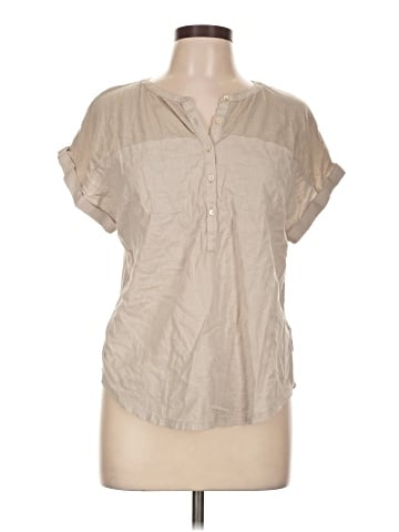 Lucky Brand Short Sleeve Henley (view 1)