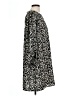 H&M 100% Polyester Paisley Black Casual Dress Size L - photo 4