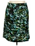 Unbranded Print Green Casual Skirt Size 2X - photo 1